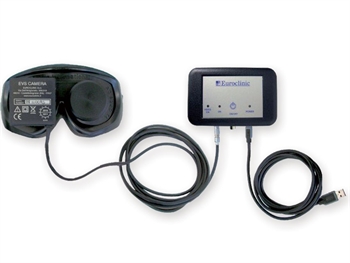 VIDEO-NYSTAGMOSCOPE - USB - maska so IR camera