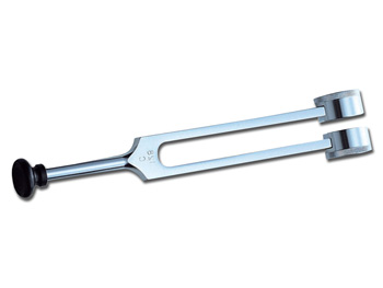 HLINÍK TUNING FORK 128 Hz - so foot