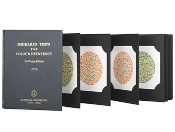ISHIHARA FARBA TESTY - 24 tables