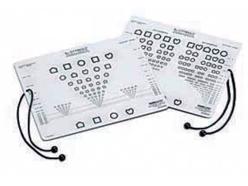LEA SYMBOLS NEAR VISION CARD - 40 cm (16")