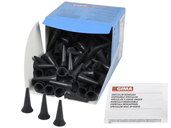 MINI EAR SPEKULUM priem.. 2.5 mm - sivý - in dispenser