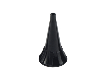 MINI EAR SPEKULUM priemer 2.5 mm - čierny