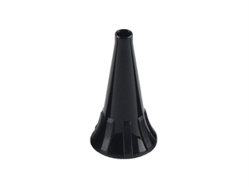 MINI EAR SPEKULUM priemer 4 mm - čierny