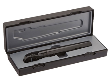 E-SCOPE F.O. OFTALMOSKOP - LED 3.7V - čierny in pevný case