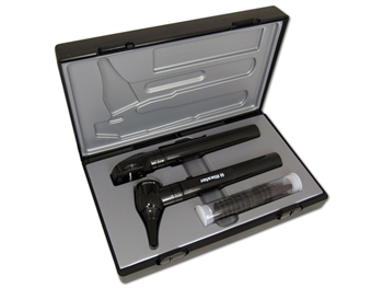 E-SCOPE DIAGNOSTIC SÚPRAVA - LED 3.7V - čierny in pevný case