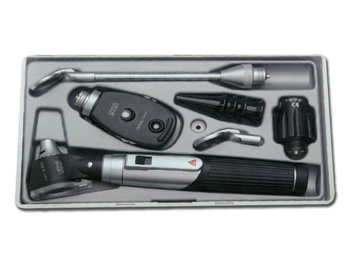 HEINE MINI 3000 LED OFTALMOSKOP - modrý
