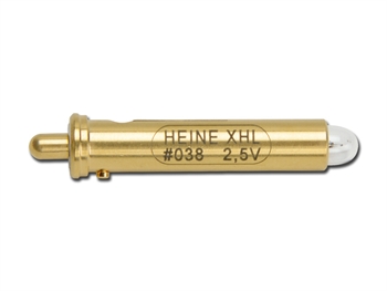 HEINE 038 ŽIAROVKA 2.5V pre F.O. Laryngoscopes