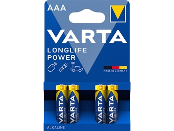 VARTA ALKALINE BATÉRIE - ministilo "AAA"