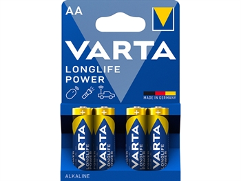 VARTA ALKALINE BATÉRIE - stilo "AA"