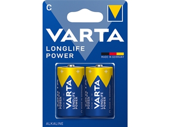 VARTA ALKALINE BATÉRIE - half torch "C"
