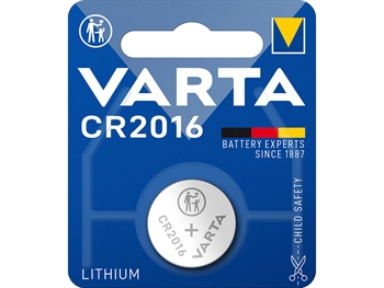 "P2" VARTA LITHIUM BATÉRIE - 2016