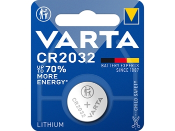 "P2" VARTA LITHIUM BATÉRIE - 2032
