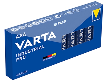 VARTA INDUSTRIAL ALKALINE BATÉRIE - ministilo AAA