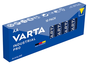 VARTA INDUSTRIAL ALKALINE BATÉRIE - stilo AA
