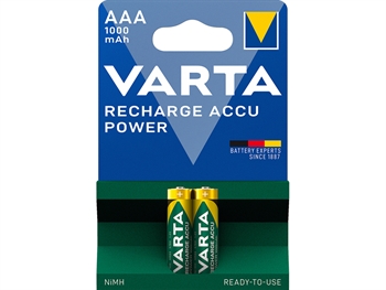VARTA POWER PLAY NABÍJATEĽNÝ BATÉRIE - ministilo "AAA"