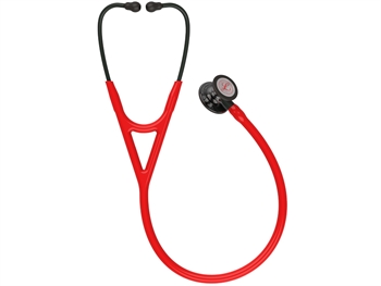LITTMANN CARDIOLOGY IV - 6182 - červený - čierny finish