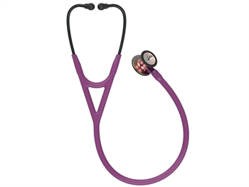 LITTMANN CARDIOLOGY IV - 6205 - plum - rainbow finish - fialový stem