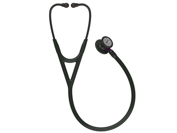 LITTMANN CARDIOLOGY IV - 6203 - čierny - čierny finish - fialový stem