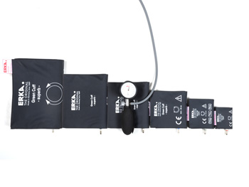 ? KOBOLD ANEROIDNÝ TONOMETER so 6 manžety - sivý