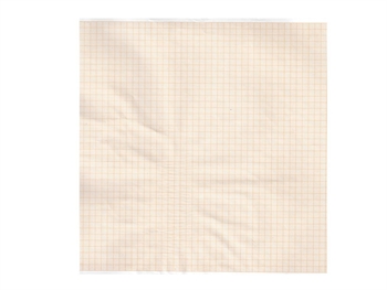 EKG termálny papier 215x25 mm x m rolka - oranžový mriežka