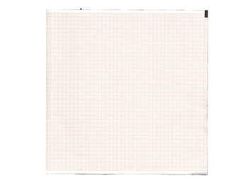EKG termálny papier 210x300 mm x200s balenie - oranžový mriežka