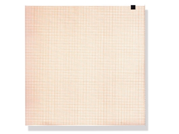 EKG termálny papier 210x295 mm x150s balenie - oranžový mriežka