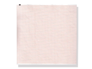 EKG termálny papier 210x280mm x200s balenie - oranžový mriežka