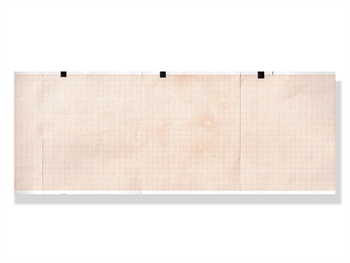 EKG termálny papier 114x90mm x200s balenie - zelený mriežka