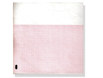 EKG termálny papier 210x300mm x200s balenie - oranžový mriežka