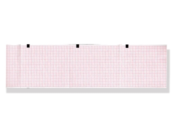 EKG termálny papier 80x90mm x280s balenie - oranžový mriežka