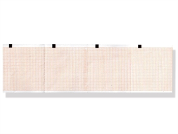 EKG termálny papier 80x70 mm x200s balenie Z-fold
