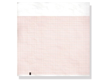 EKG termálny papier 210x300mm x250s balenie - oranžový mriežka