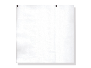 EKG termálny papier 210x140mm x215s balenie - biely mriežka