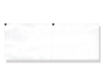 EKG termálny papier 110x140mm 143s balenie - biely mriežka