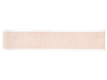 EKG termálny papier 50x23 mm x m rolka - oranžový mriežka