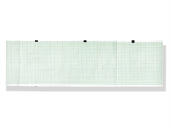 EKG termálny papier 90x90mm x390s balenie - zelený mriežka