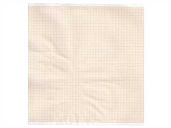 EKG termálny papier 215x30 mm x m rolka - oranžový mriežka