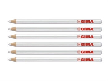 GIMA DERMATOGRAPH PENCILS - biely