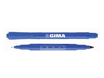 GIMA CHIRURGICKÝ SKIN MARKERS - dvojitý špičky