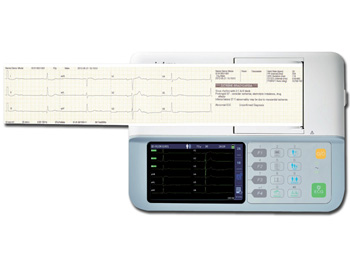 "P10" ***MINDRAY BENEHEART R3 ELECTROCARDIOGRAPH vypredávanie, potom 33302