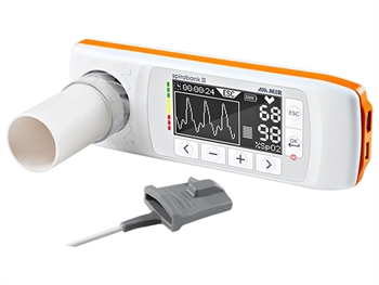 "P16" SPIROBANK II SMART+ SpO2 MODULE + SOFTWARE