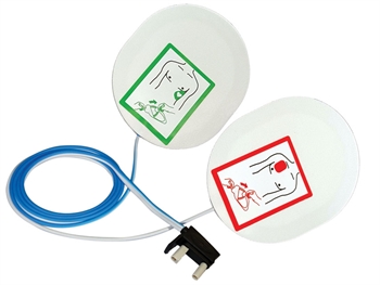 KOMPATIBILNÝ PODLOŽKY pre defibrilátor Cardiaid, Weinmann see also 55028
