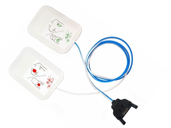 KOMPATIBILNÝ PODLOŽKY pre defibrilátor Mediana, Tecno-Gaz see also 55046