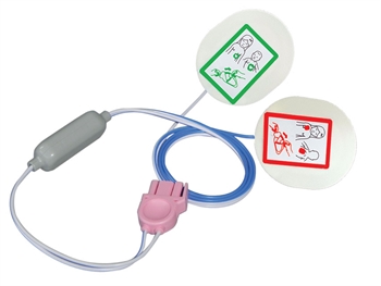 KOMPATIBILNÝ PEDIATRICKÝ PODLOŽKY pre defibrilátor Medtronic Physio Control see also 55004