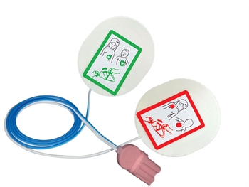 KOMPATIBILNÝ PEDIATRICKÝ PODLOŽKY pre defibrilátor Philips Laerdal Medicínsky see also 55006
