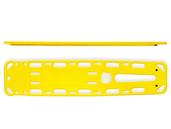 B--BAK PIN SPINAL BOARD - žltý