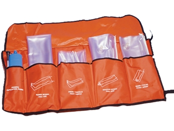 PRVÁ POMOC AIR CUSHION SPLINTS - sada po 4 ks.