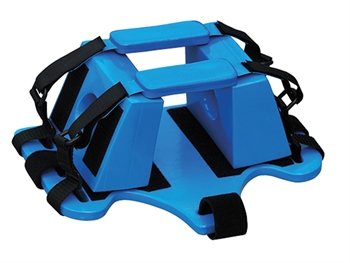 FERMO 3 HEAD IMMOBILIZER - detský - modrý