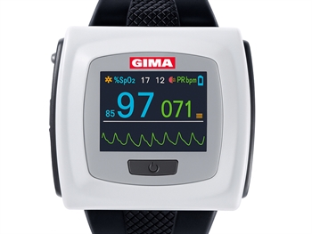 GIMA WRIST PULSE OXYMETER so software