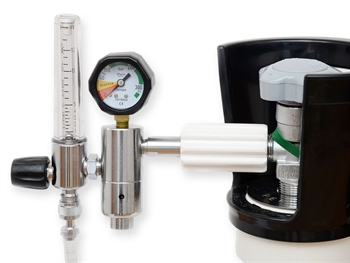 TLAK REDUCER so flowmeter a humidifier - UNI